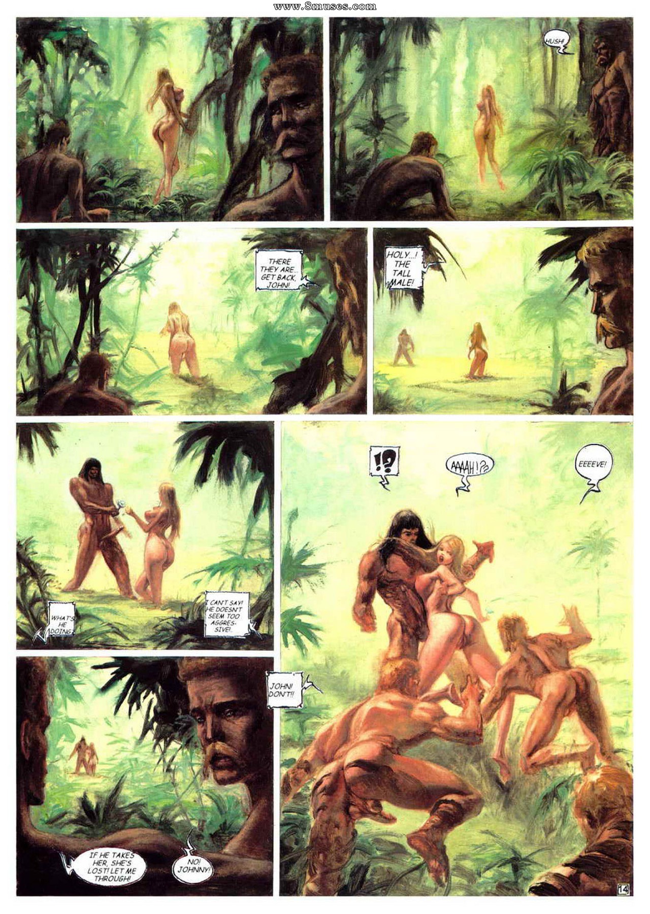 Nagarya - The Lost Continent — page 14