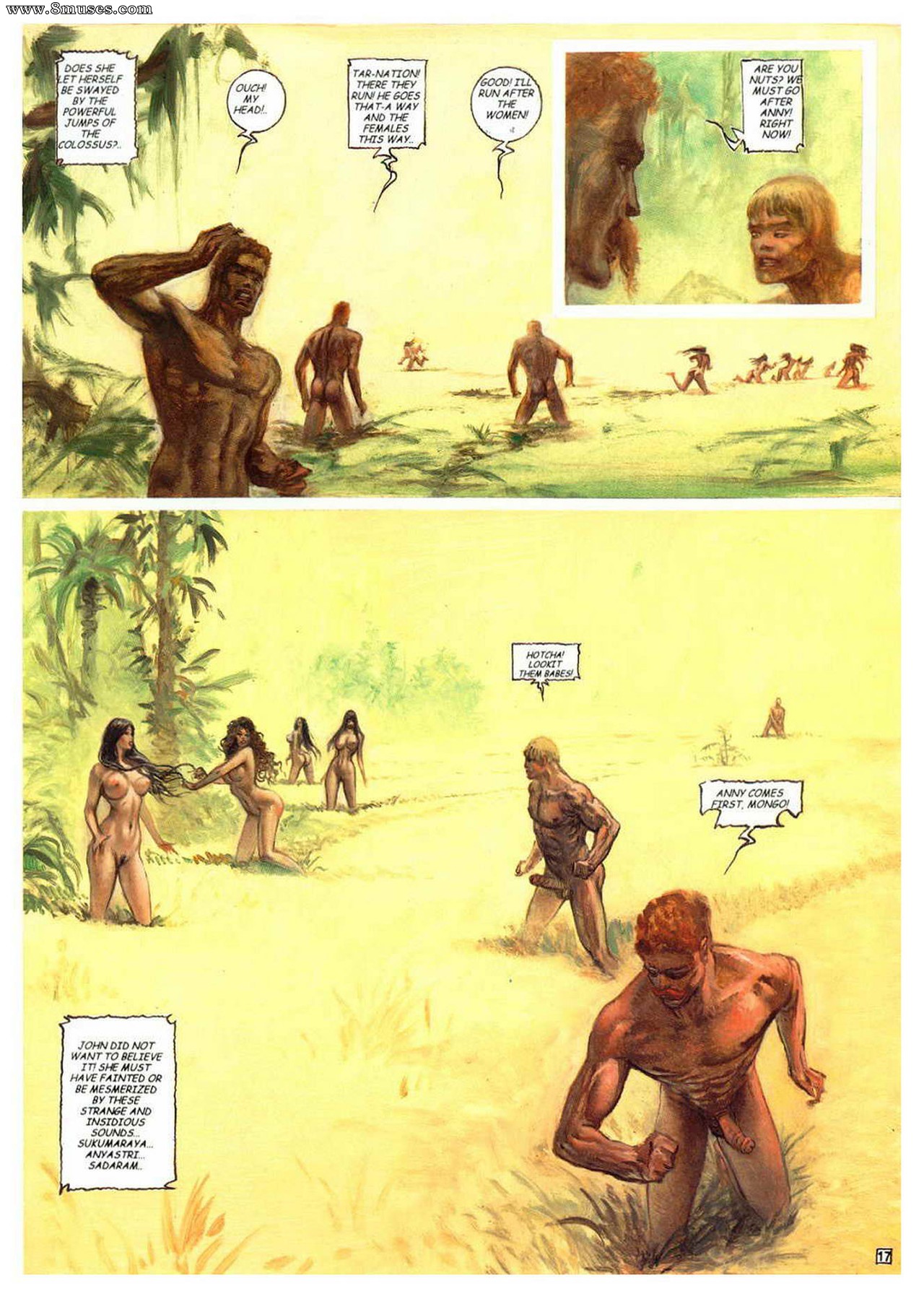 Nagarya - The Lost Continent — page 17