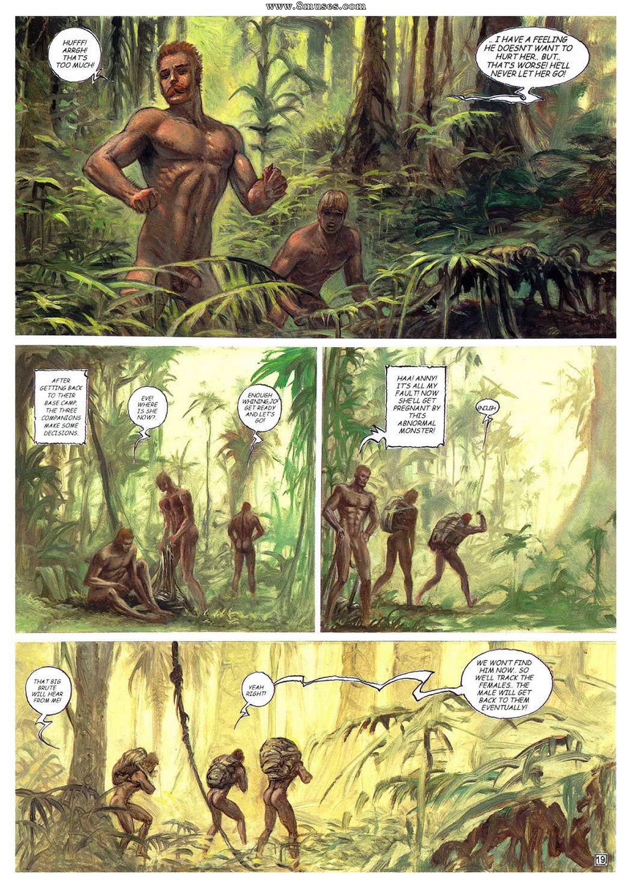 Nagarya - The Lost Continent — page 19