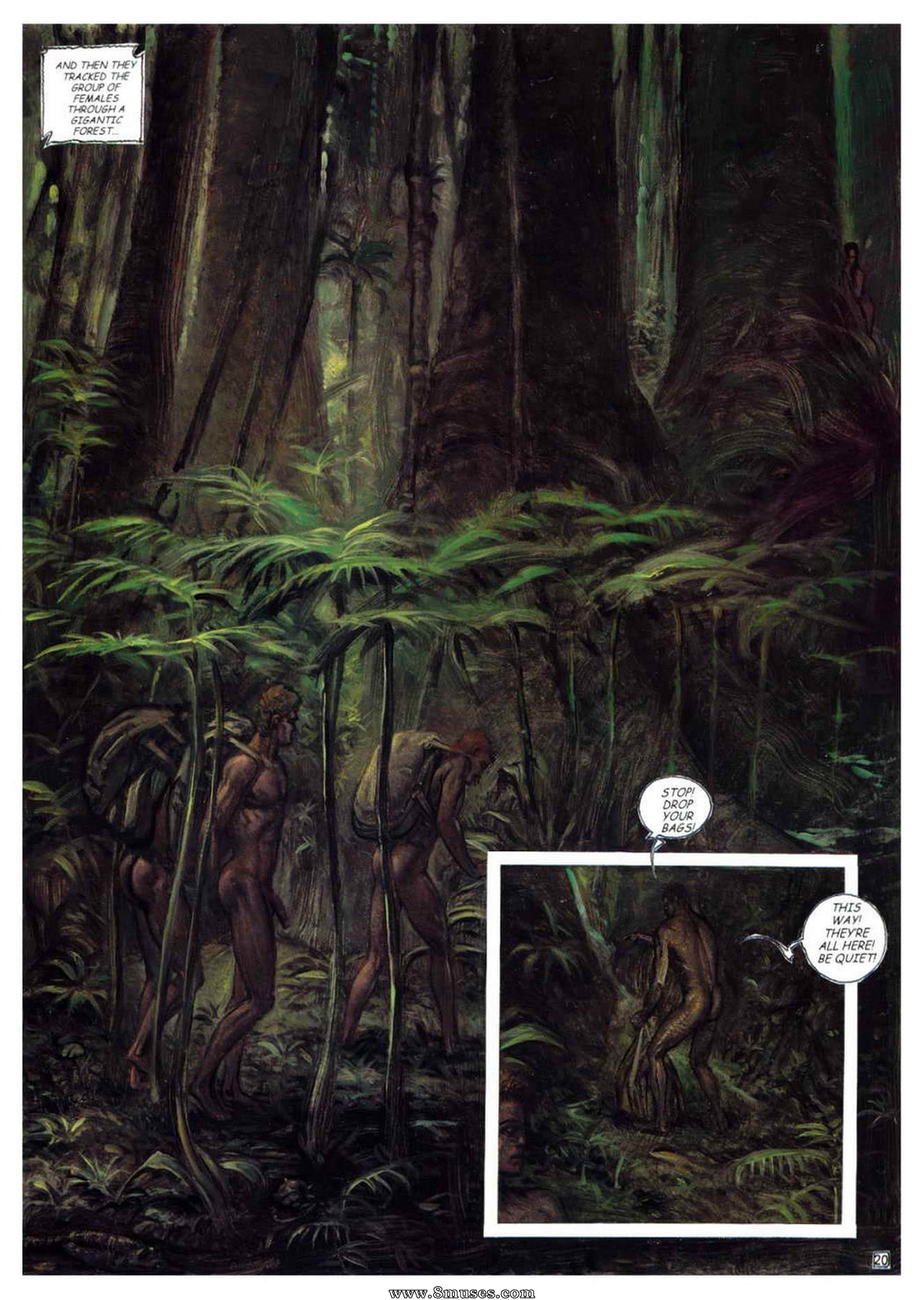 Nagarya - The Lost Continent — page 20