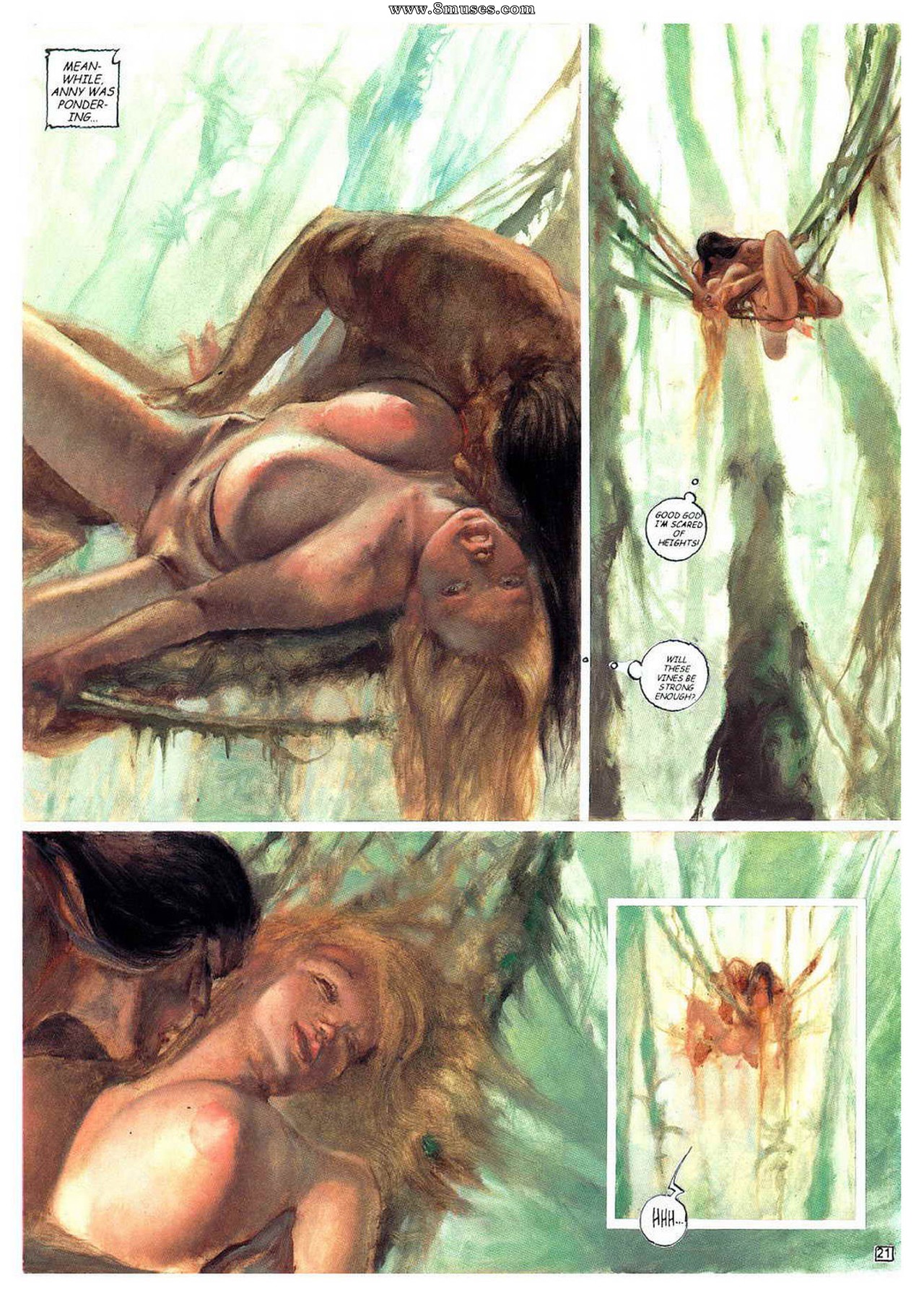 Nagarya - The Lost Continent — page 21