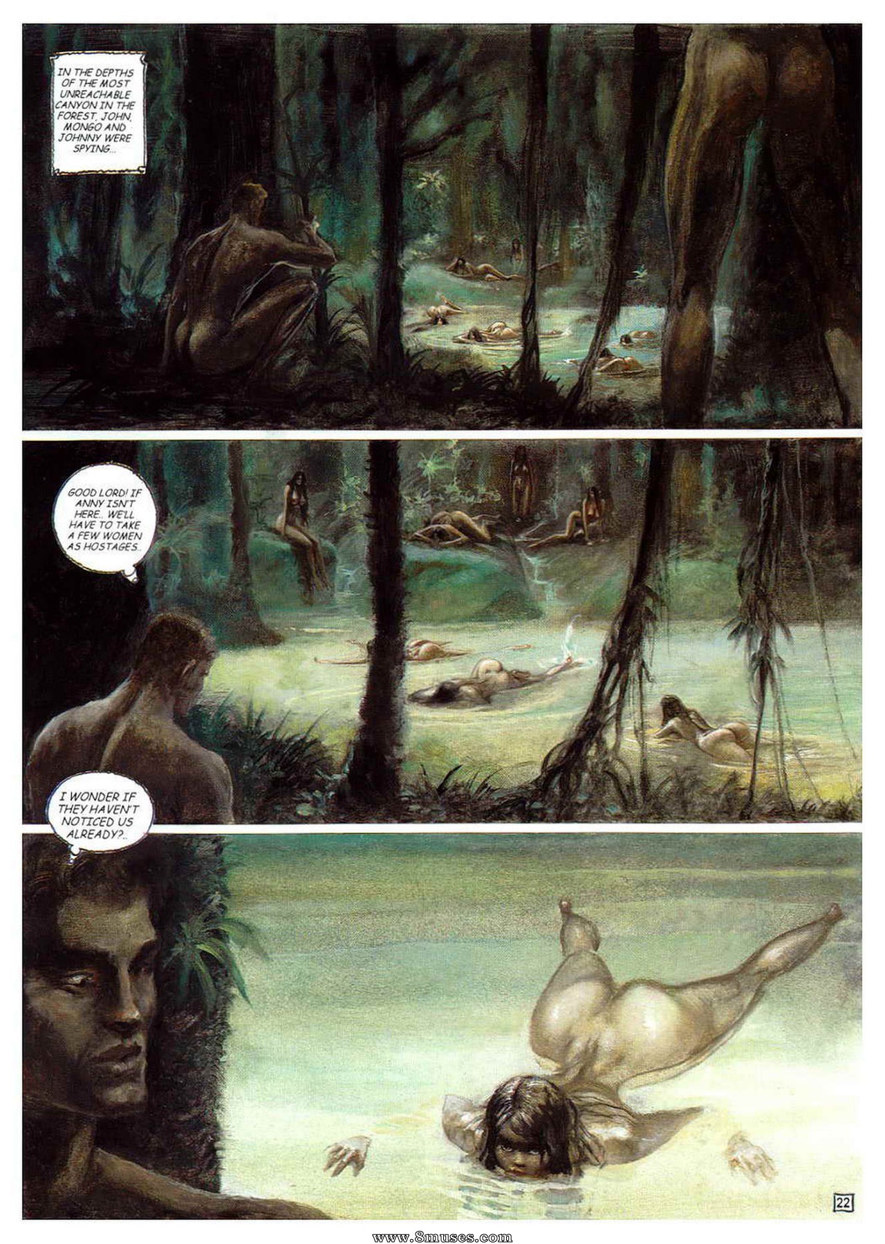 Nagarya - The Lost Continent — page 22