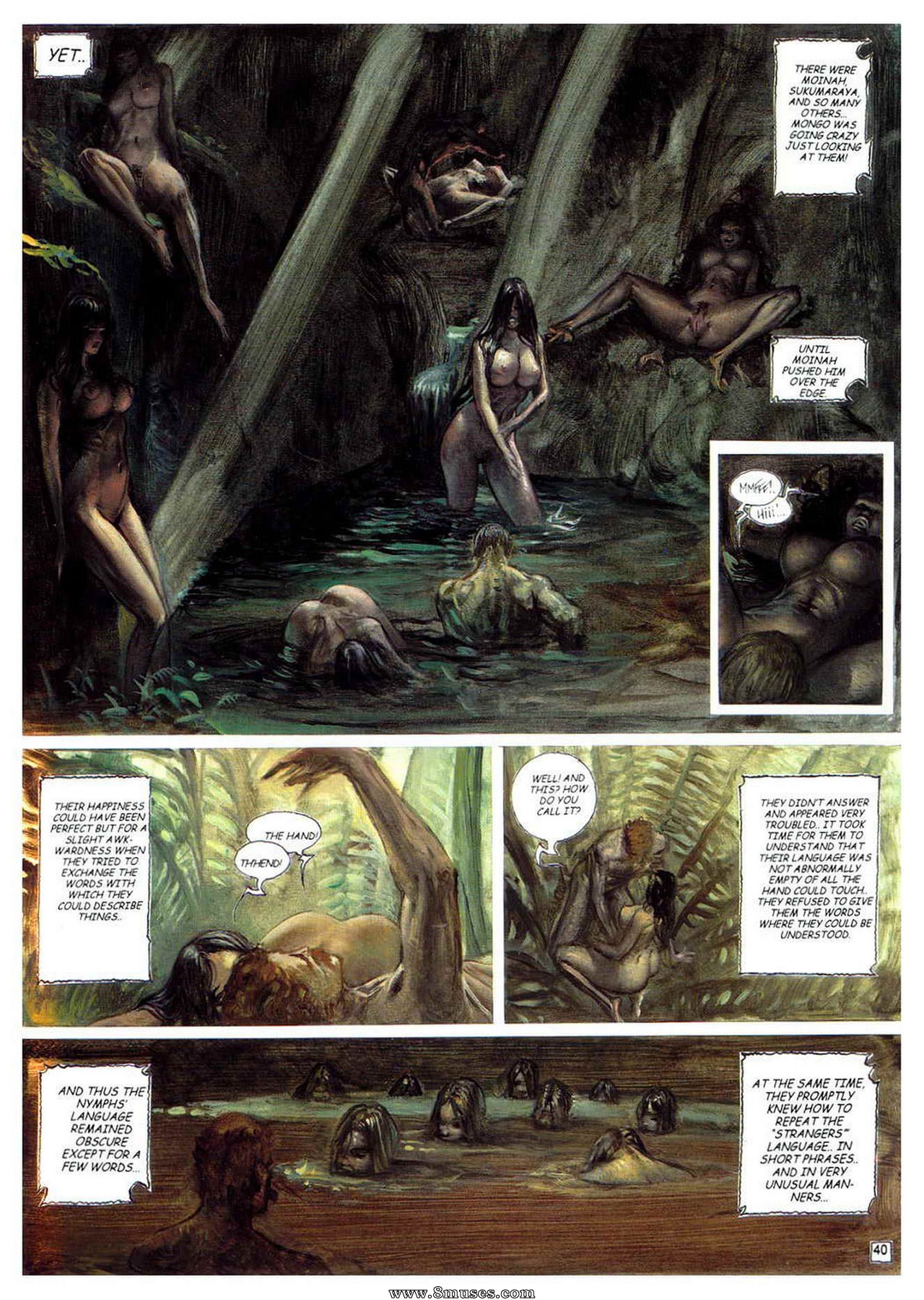 Nagarya - The Lost Continent — page 39