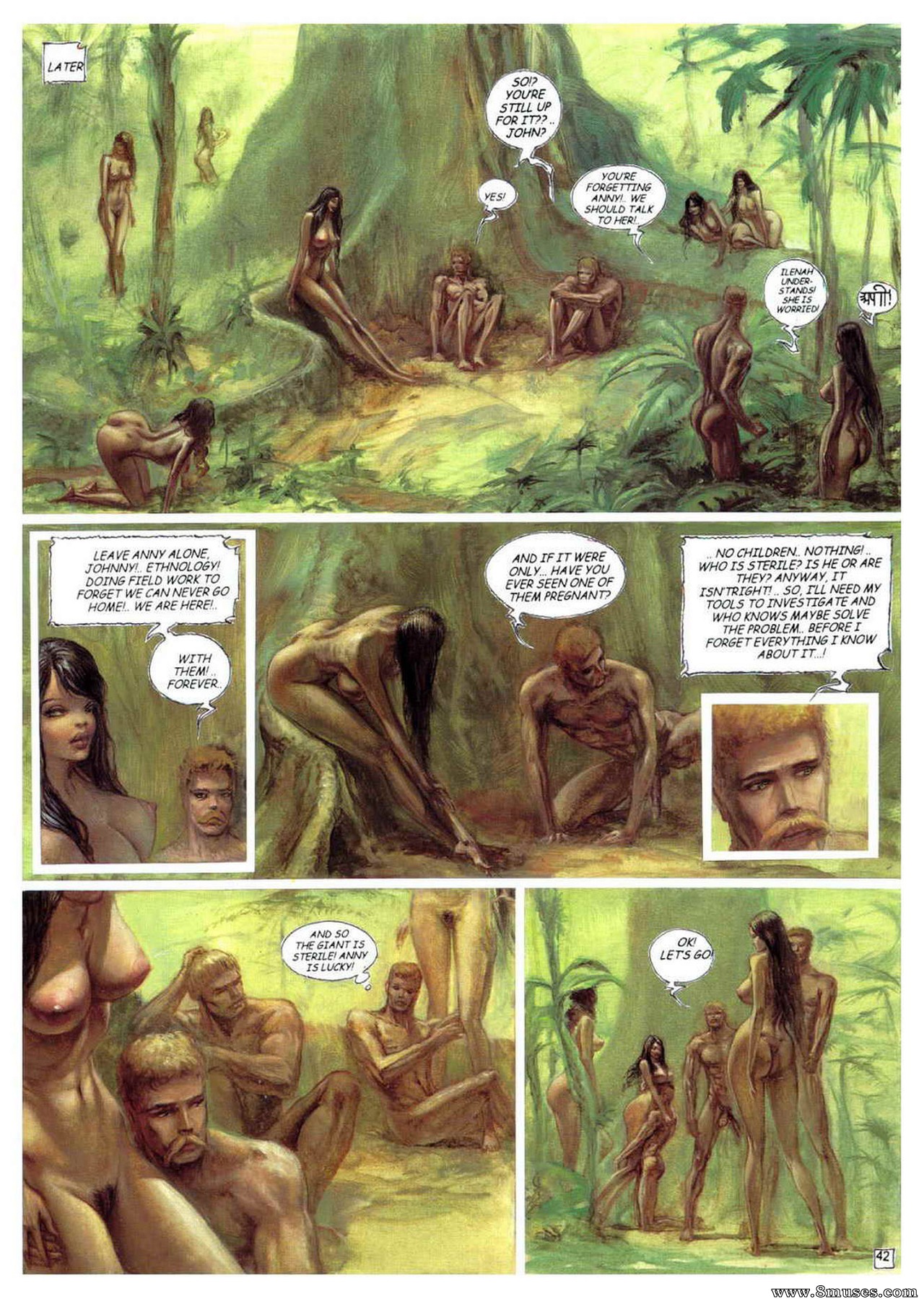 Nagarya - The Lost Continent — page 41