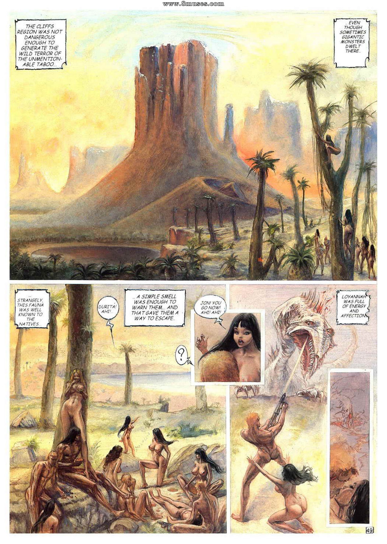 Nagarya - The Lost Continent — page 48