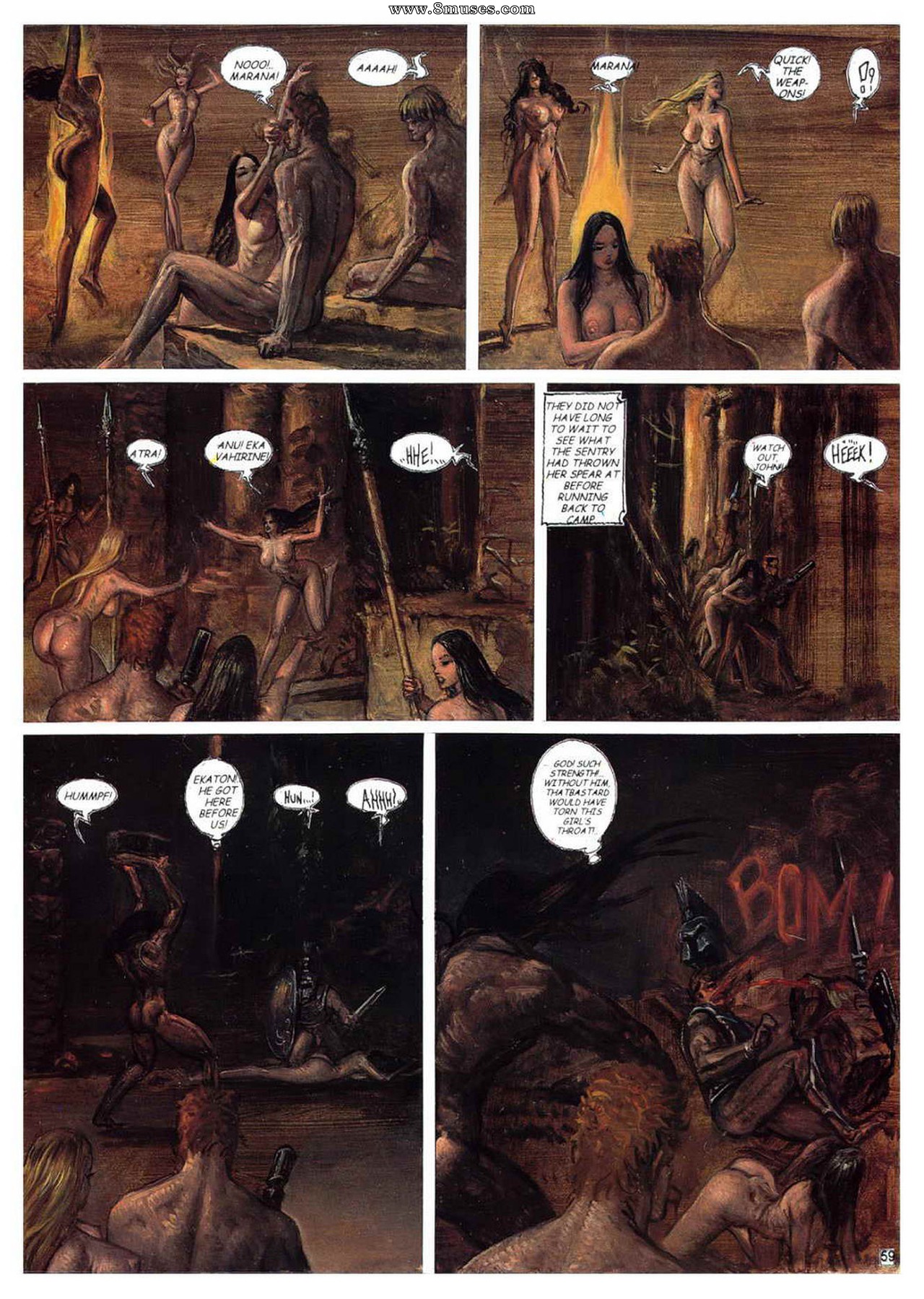 Nagarya - The Lost Continent — page 58