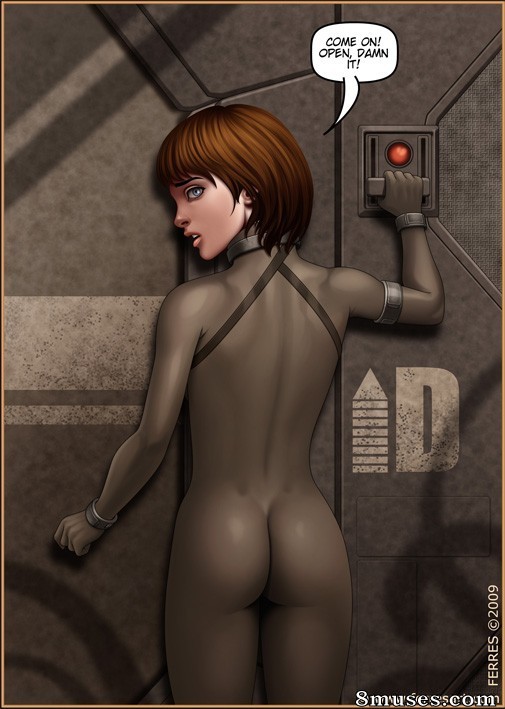 Naked Earth Adrift — page 11