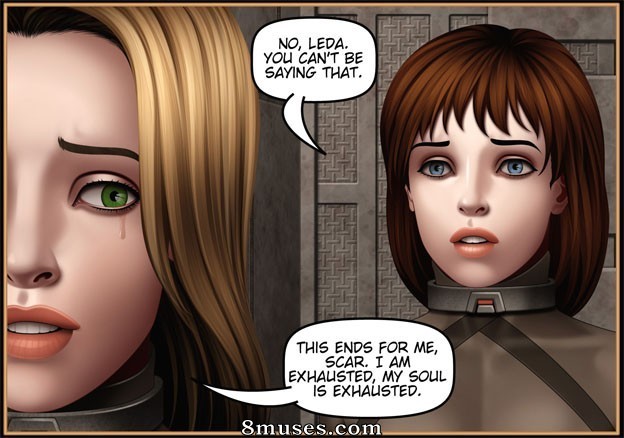 Naked Earth Adrift — page 19