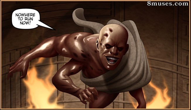Naked Earth Adrift — page 37