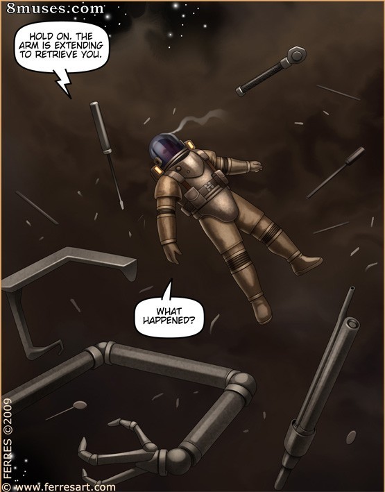 Naked Earth Adrift — page 59