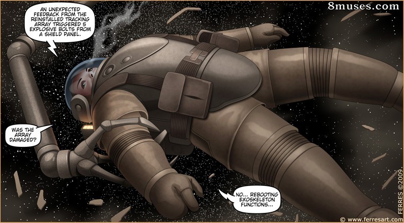 Naked Earth Adrift — page 61