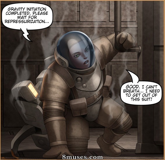 Naked Earth Adrift — page 63