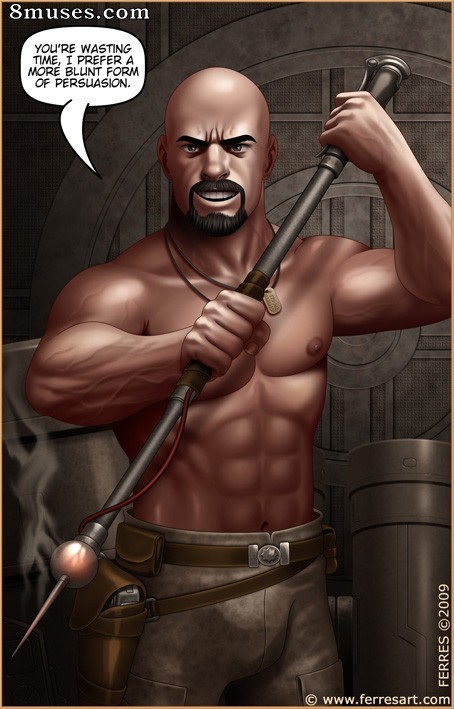 Naked Earth Adrift — page 99