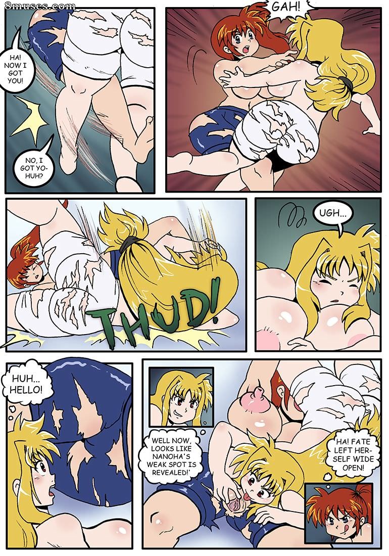 Nanoha and Fates Workout — page 7