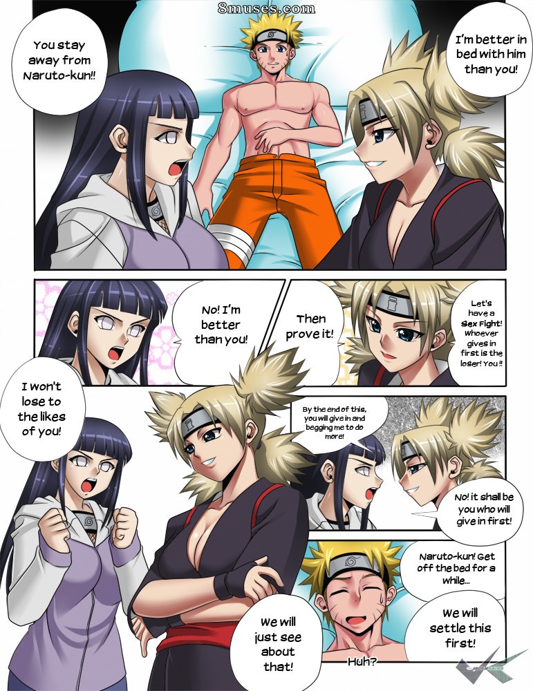 NaruHinaTemari Doujin