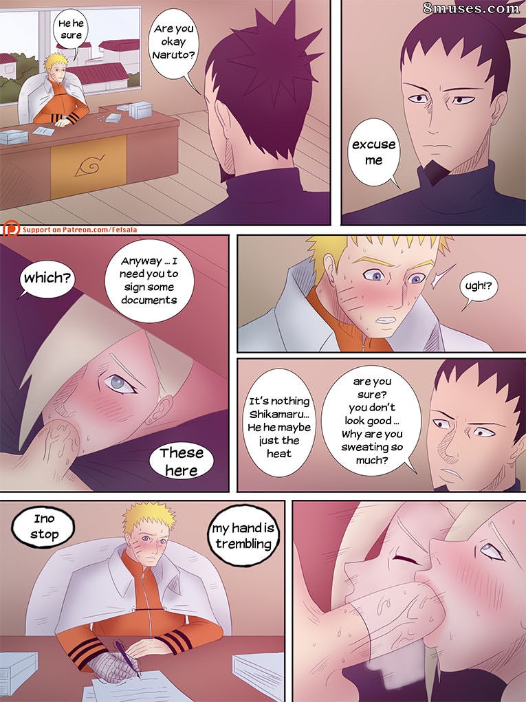 Naruto Hokage — page 9