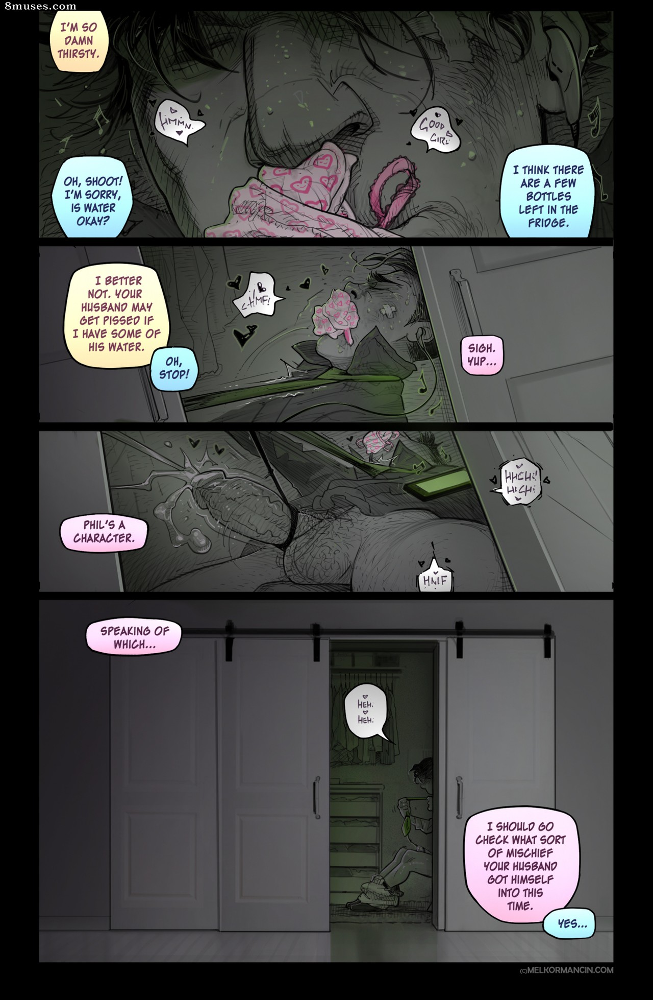 Naughty in Law - Sweet Tooth — page 40