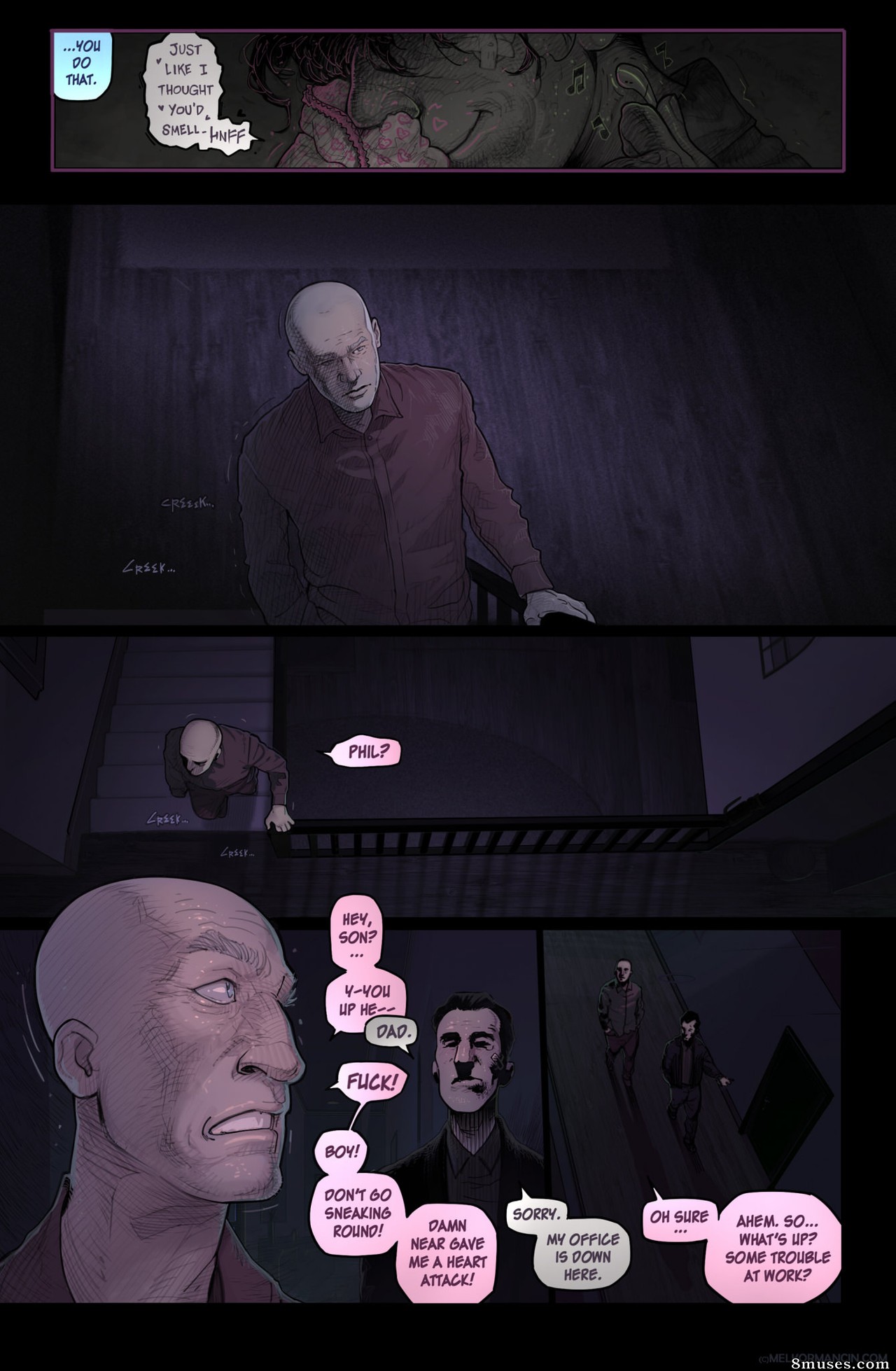 Naughty in Law - Sweet Tooth — page 41