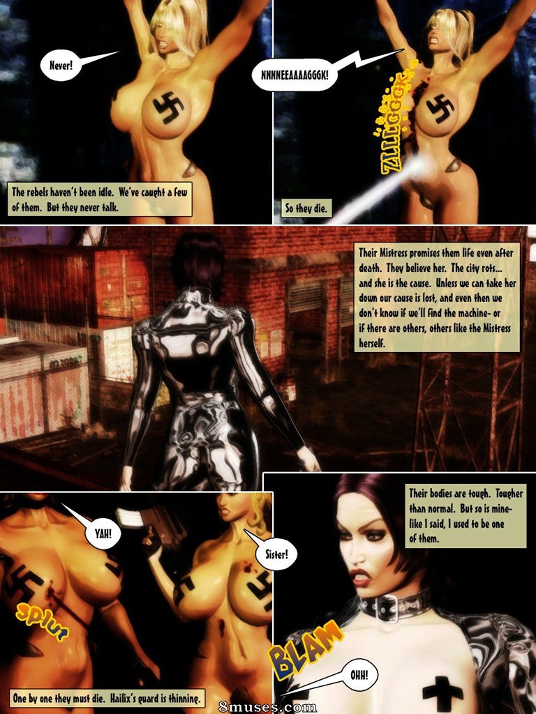 Nazi Bitches from Hell — page 10