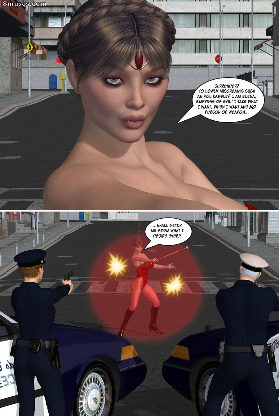 New Guard - Conquest and Control — page 18