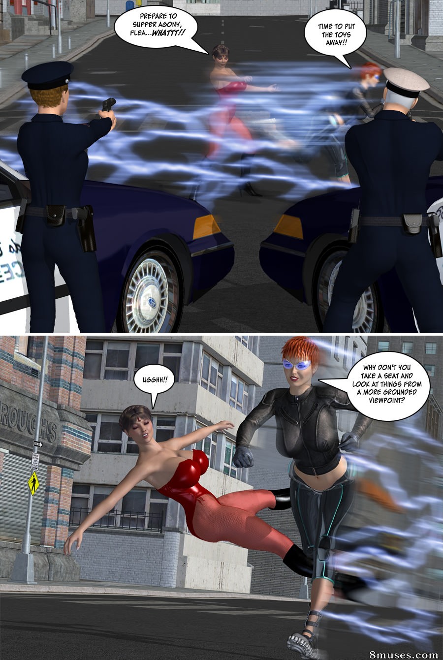New Guard - Conquest and Control — page 19