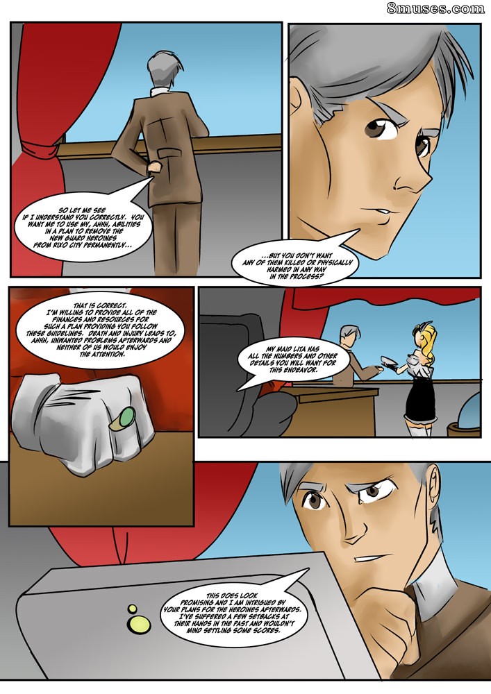 New Guard - Naughty Nurses Saga — page 11