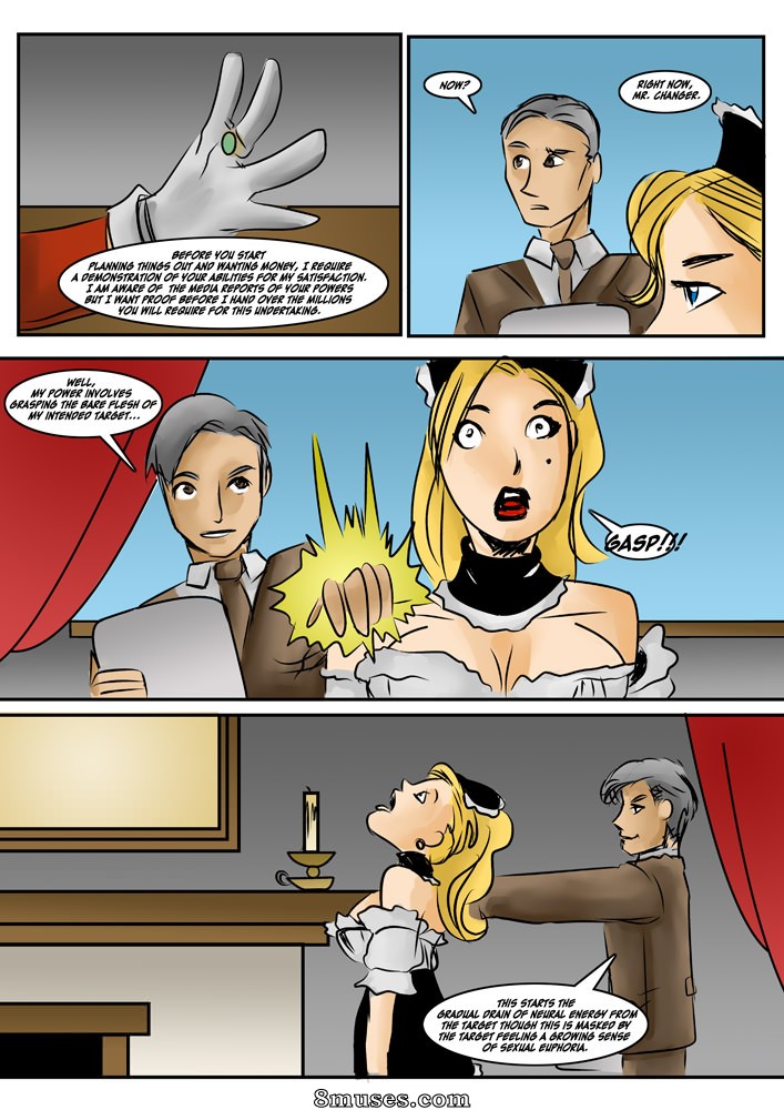New Guard - Naughty Nurses Saga — page 12