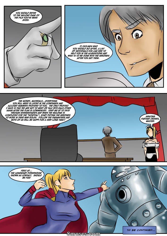 New Guard - Naughty Nurses Saga — page 15