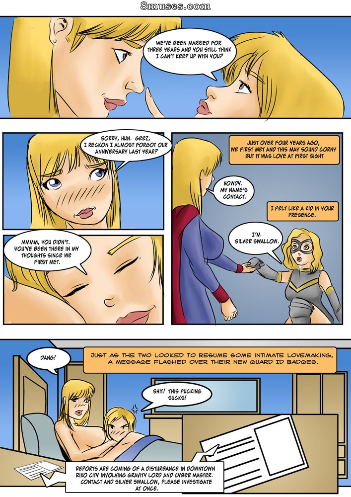 New Guard - Naughty Nurses Saga — page 18