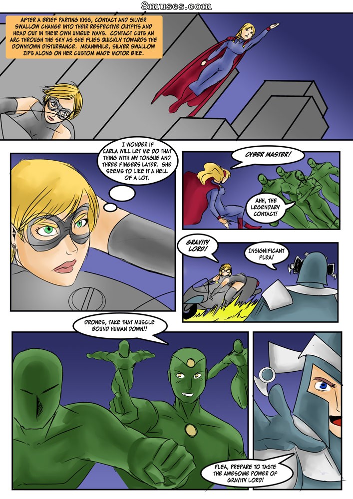 New Guard - Naughty Nurses Saga — page 19