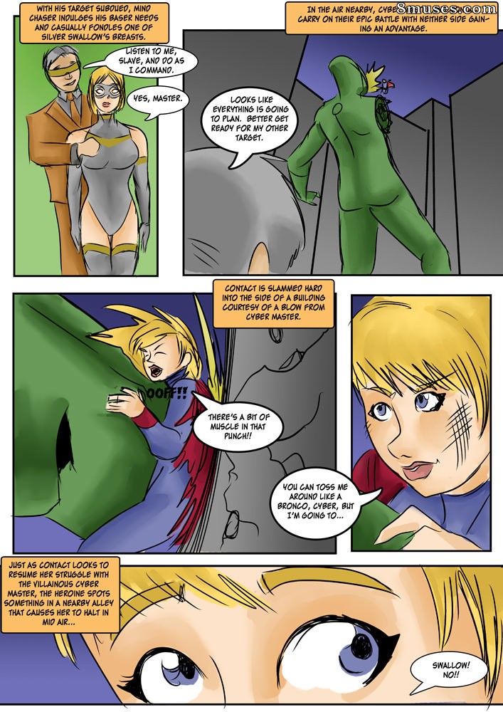 New Guard - Naughty Nurses Saga — page 26
