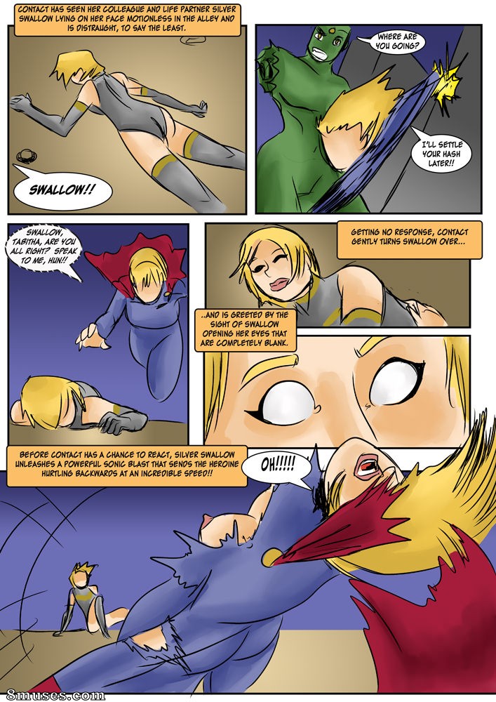 New Guard - Naughty Nurses Saga — page 27
