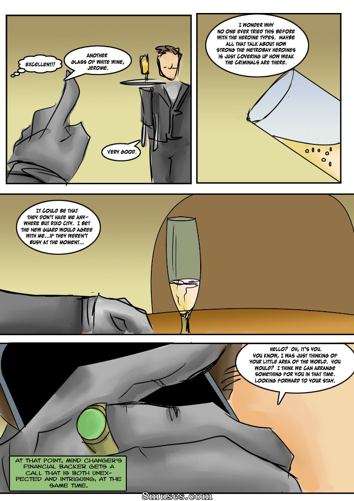 New Guard - Naughty Nurses Saga — page 35