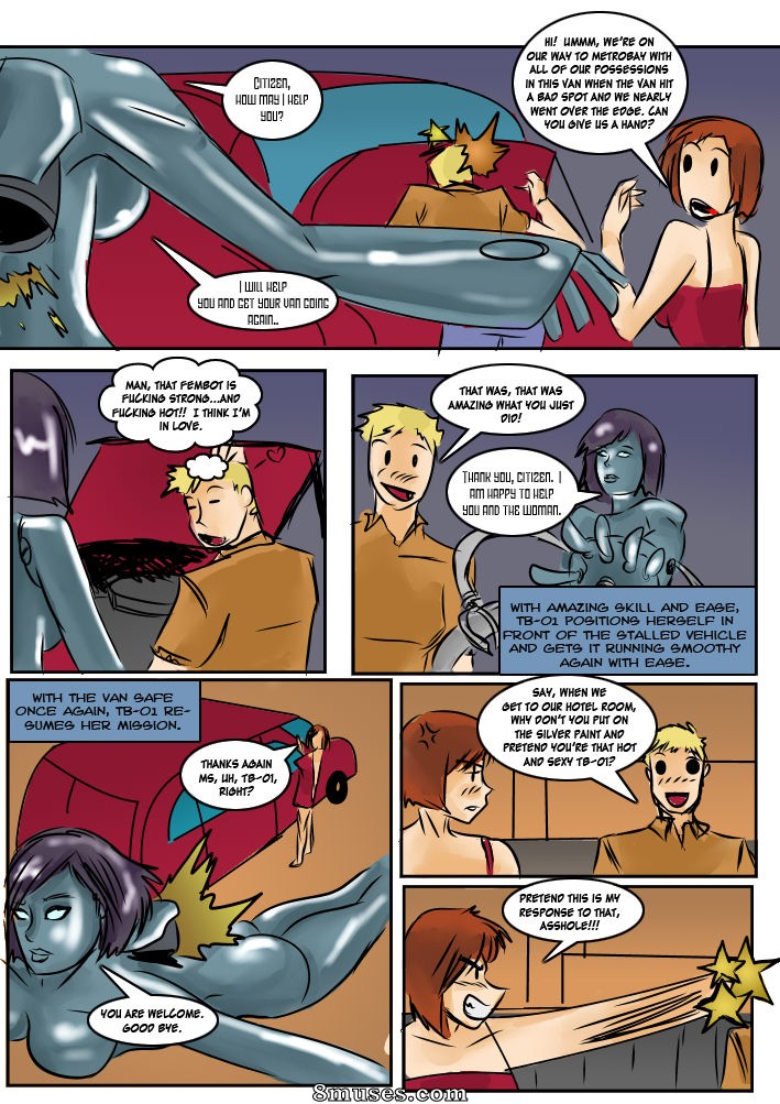 New Guard - Naughty Nurses Saga — page 37