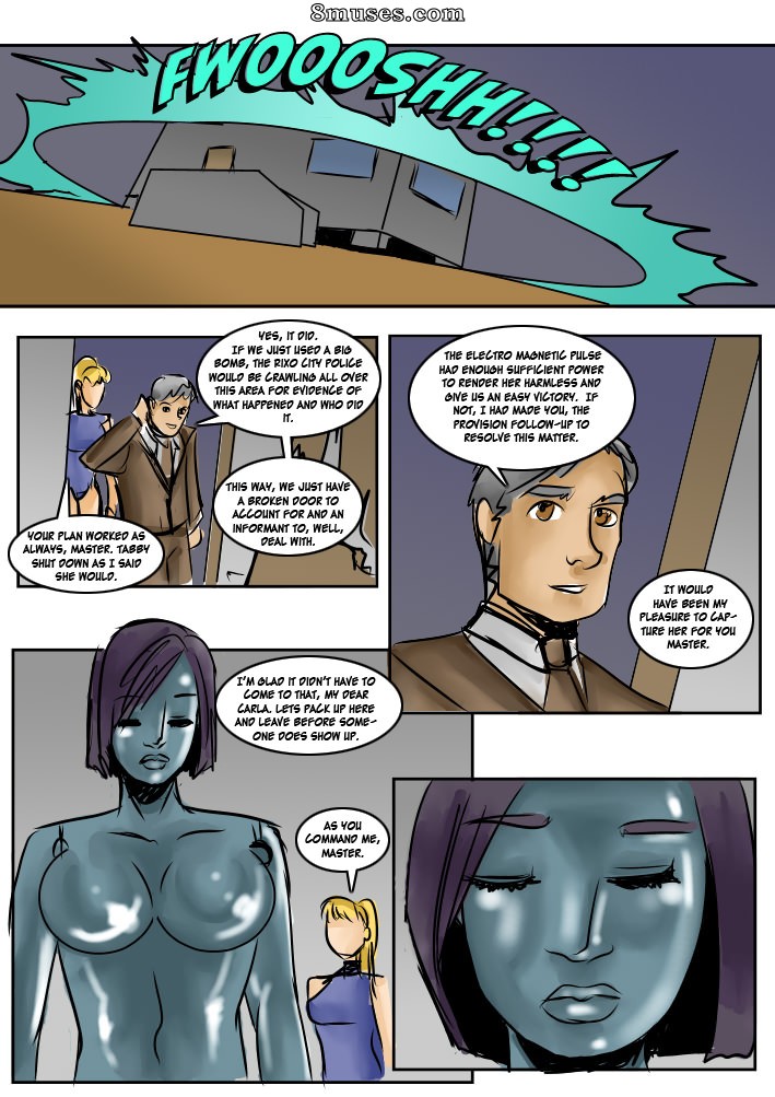 New Guard - Naughty Nurses Saga — page 39