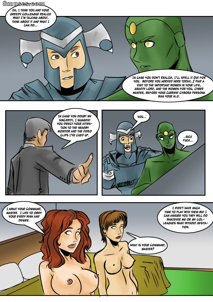 New Guard - Naughty Nurses Saga — page 41