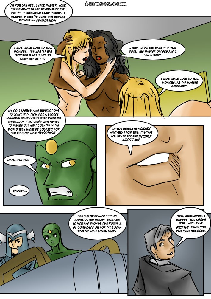New Guard - Naughty Nurses Saga — page 42