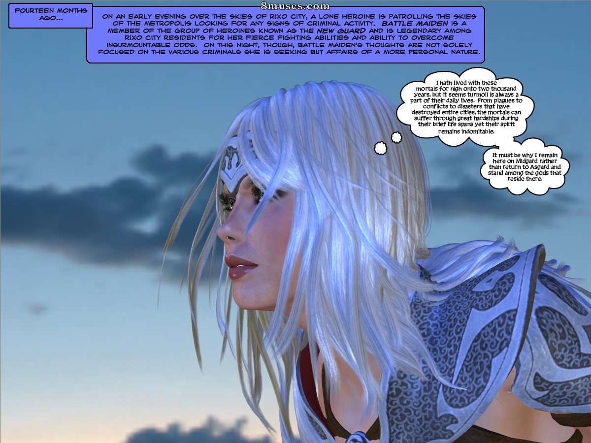 New Guard - Naughty Nurses Saga — page 45
