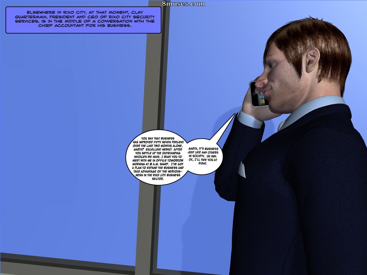 New Guard - Naughty Nurses Saga — page 48