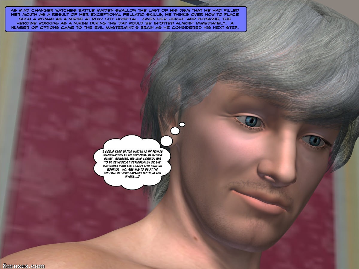 New Guard - Naughty Nurses Saga — page 64