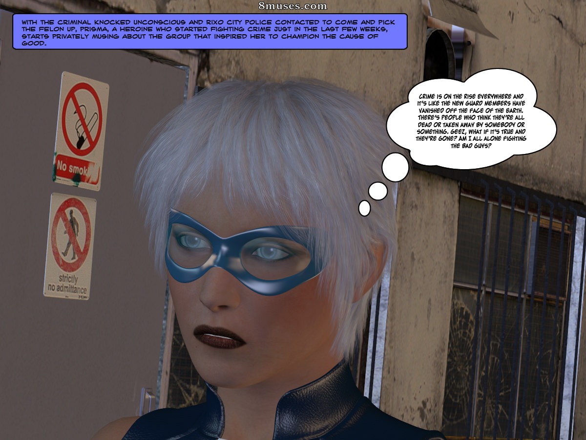 New Guard - Naughty Nurses Saga — page 72