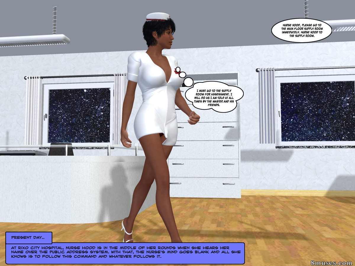 New Guard - Naughty Nurses Saga — page 88