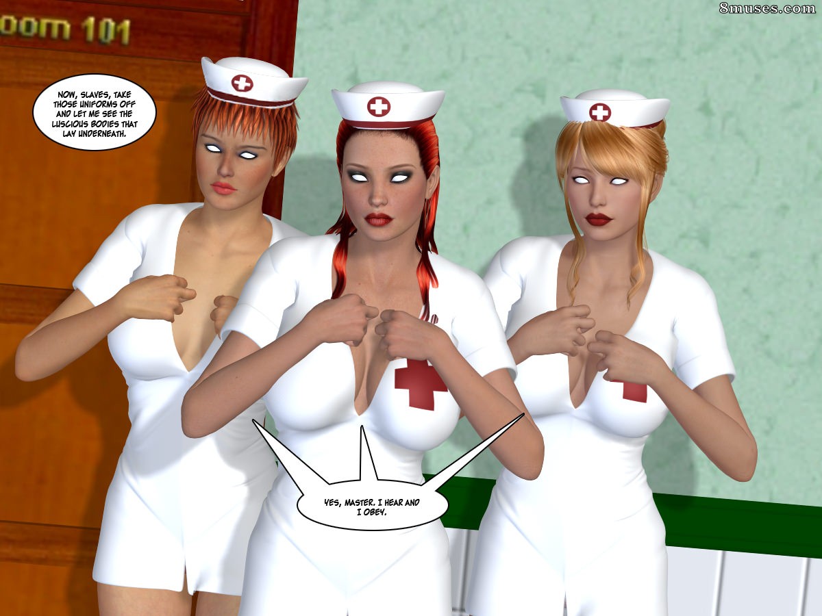 New Guard - Naughty Nurses Saga — page 100