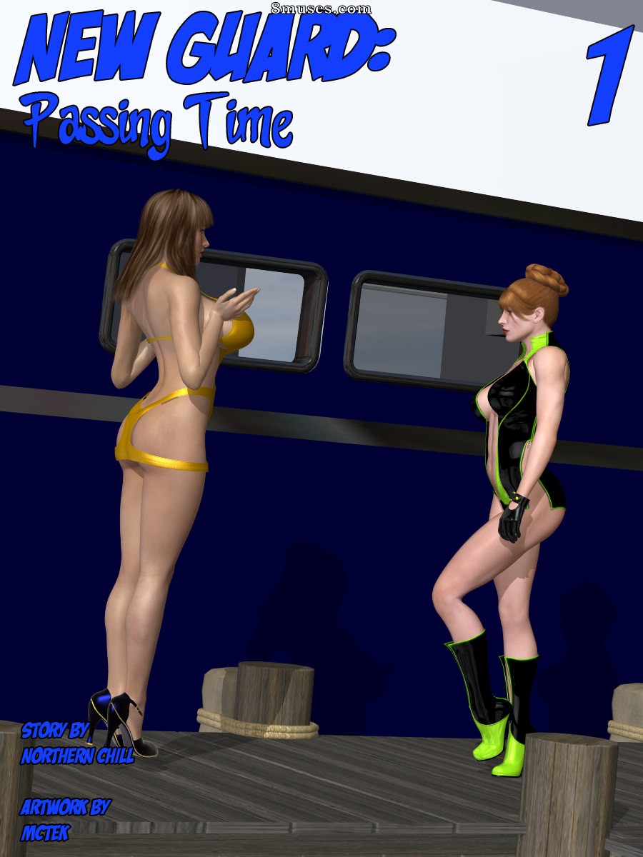 New Guard - Passing Time — page 15