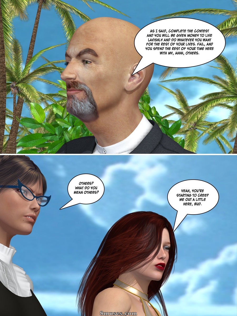 New Guard - Passing Time — page 17