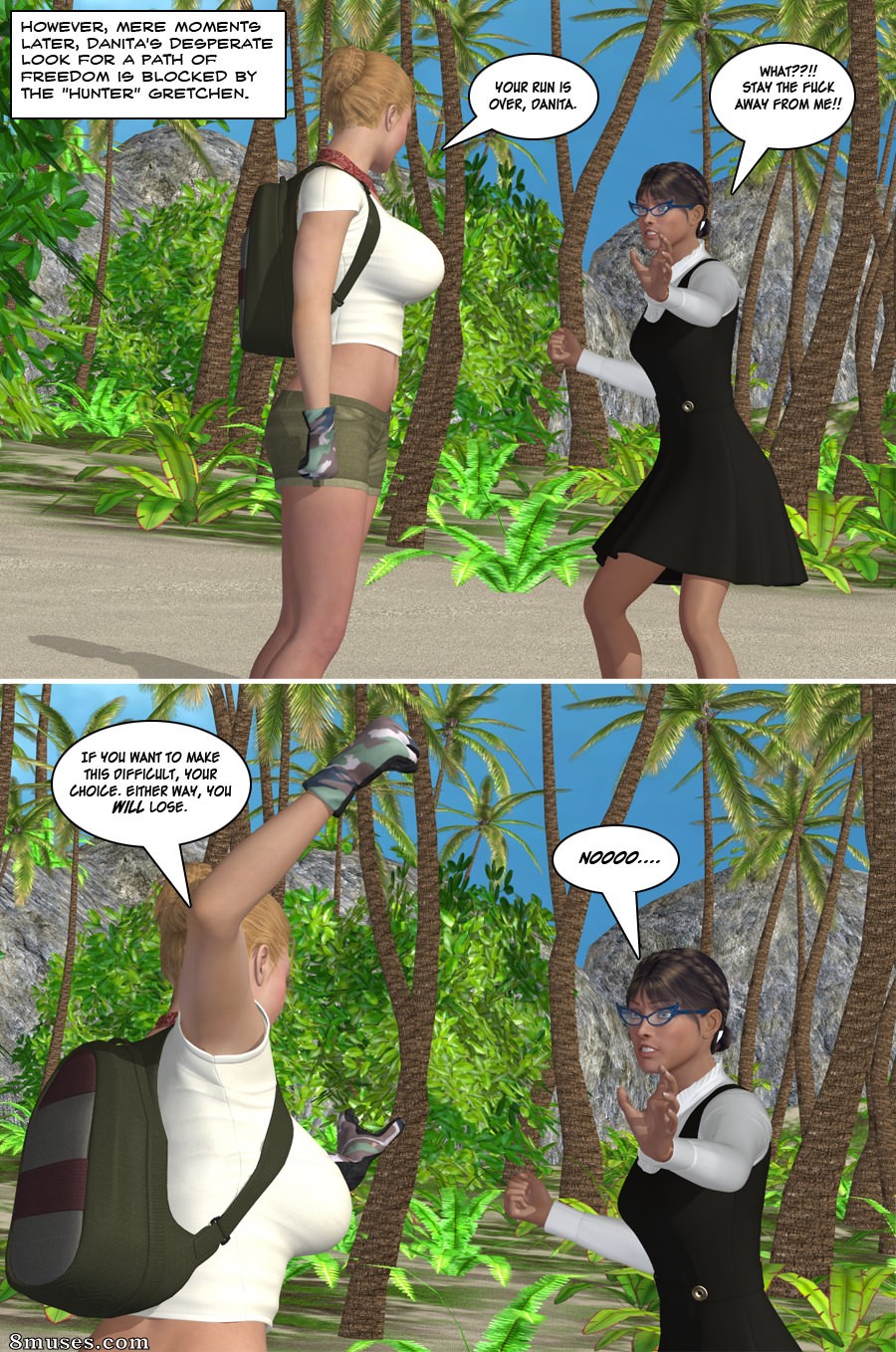 New Guard - Passing Time — page 33