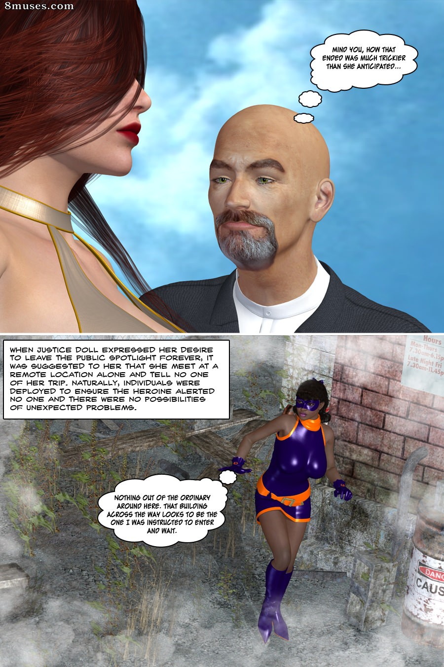 New Guard - Passing Time — page 39