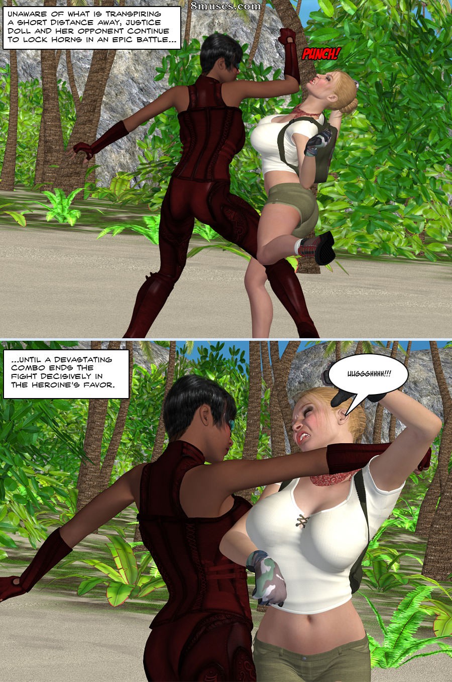 New Guard - Passing Time — page 48