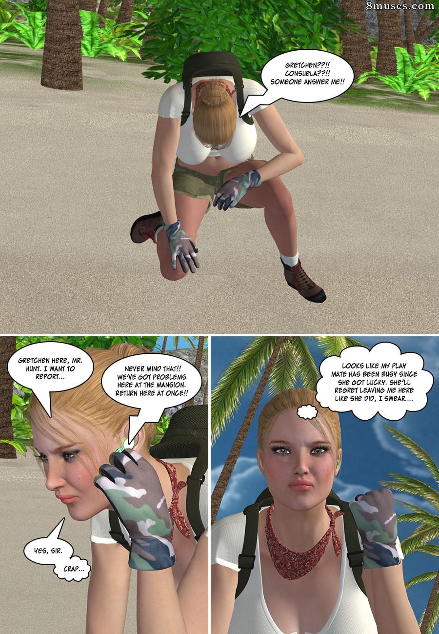 New Guard - Passing Time — page 71