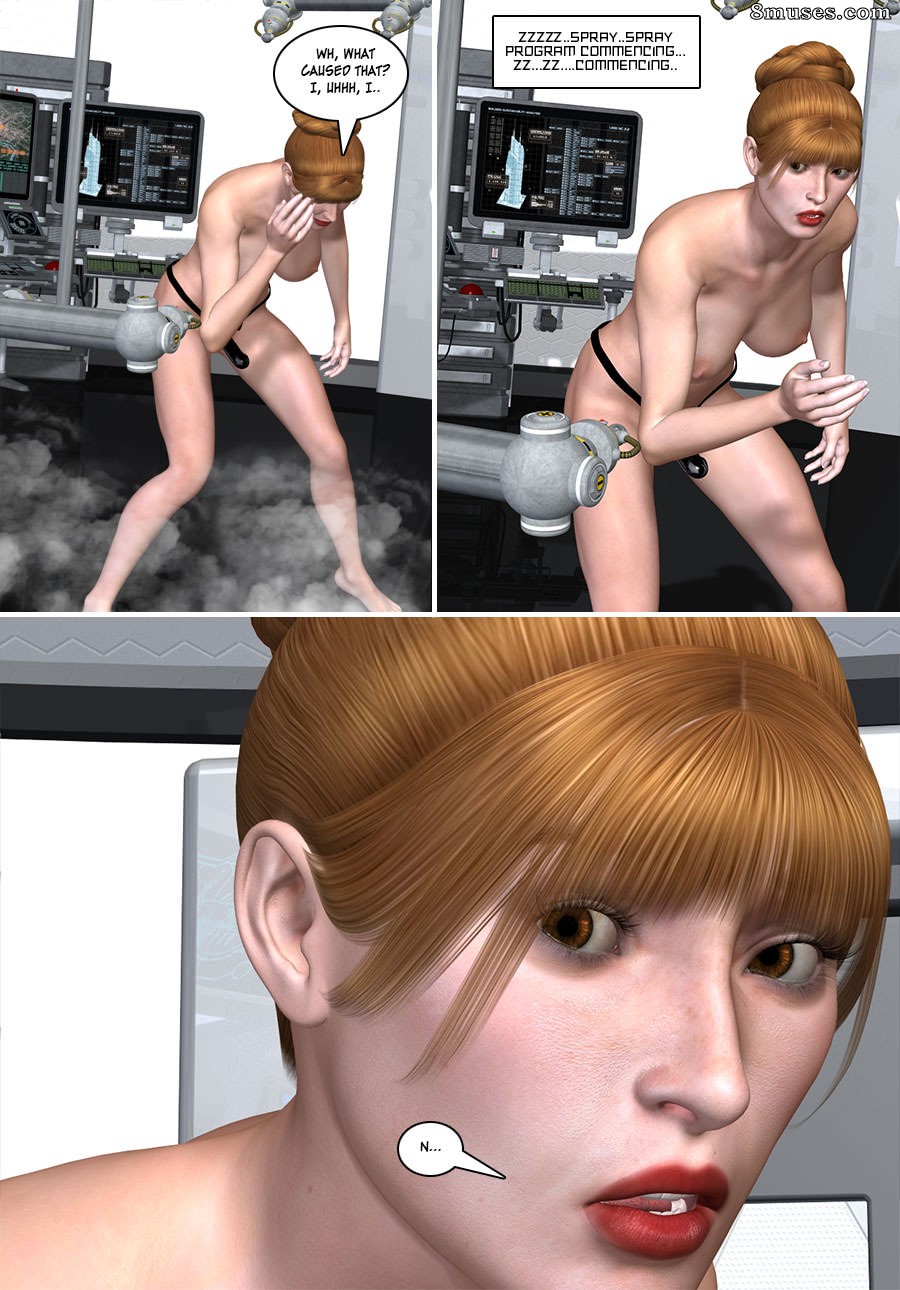 New Guard - Passing Time — page 95